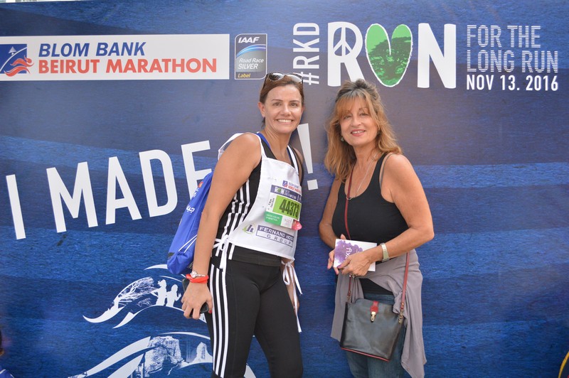 BLOM BANK Photobooth at the BLOM BANK Beirut Marathon